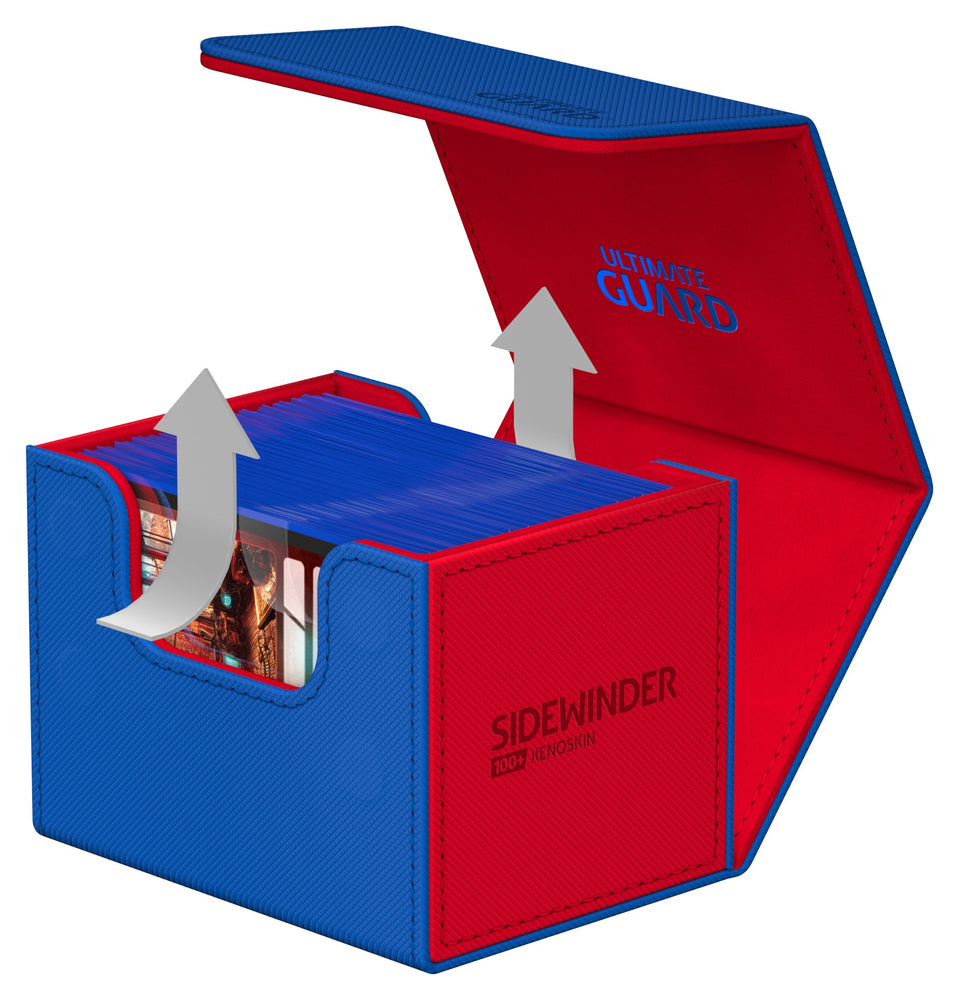 Ultimate Guard Sidewinder 100+ Xenoskin Synergy Blue / Red (Online Order Only)