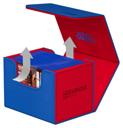 Ultimate Guard Sidewinder 100+ Xenoskin Synergy Blue / Red (Online Order Only)