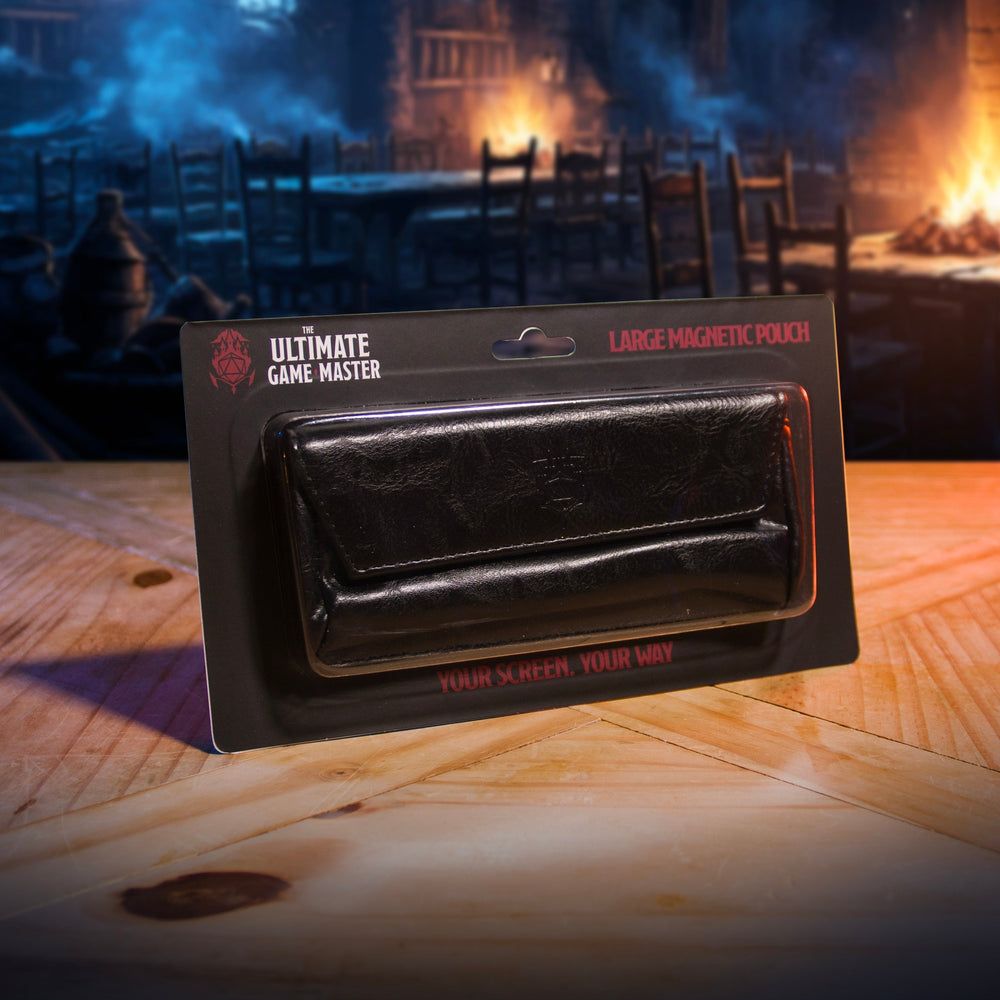 Large Magnetic Pouch - Premium Storage for Game Master Screen DM Accessories (ONLINE ORDER ONLY)