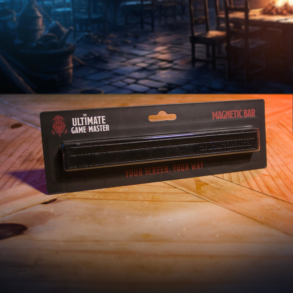 Magnetic Bar Set - Screen Extension Hardware for Ultimate Game Master Screen (ONLINE ORDER ONLY)