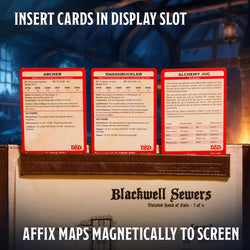 Magnetic Bar Set - Screen Extension Hardware for Ultimate Game Master Screen (ONLINE ORDER ONLY)