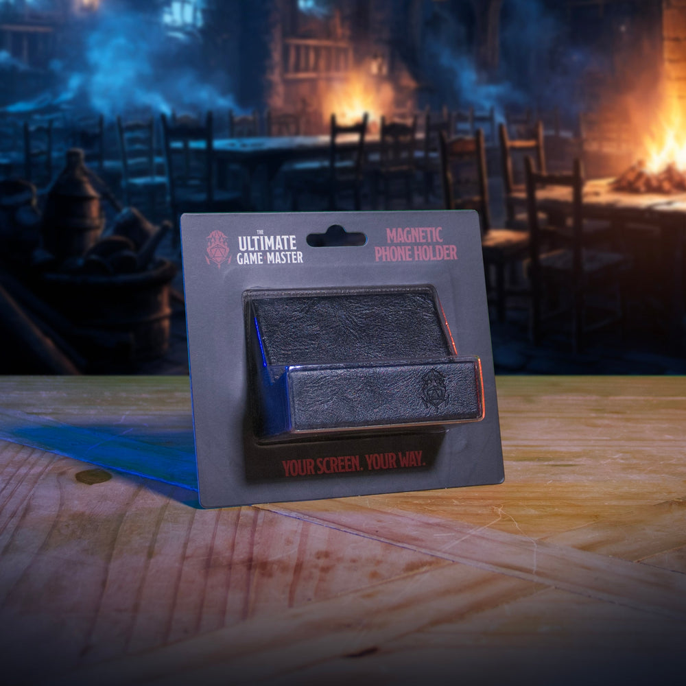 Magnetic Phone Holder - Digital Tools Mount for Game Master Screen & TTRPG Sessions (ONLINE ORDER ONLY)