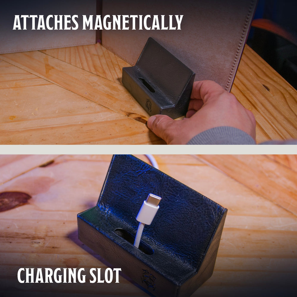 Magnetic Phone Holder - Digital Tools Mount for Game Master Screen & TTRPG Sessions (ONLINE ORDER ONLY)