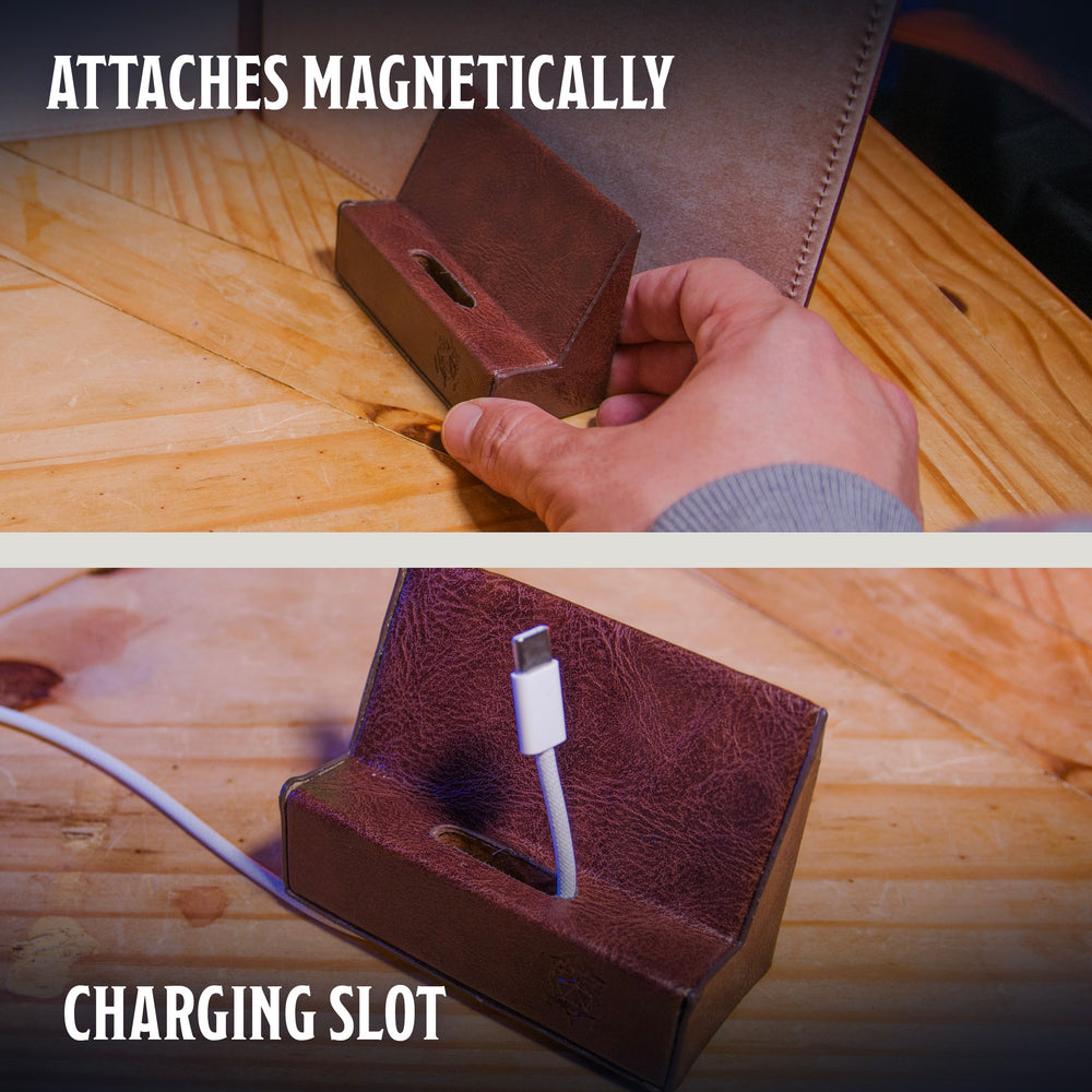 Magnetic Phone Holder - Digital Tools Mount for Game Master Screen & TTRPG Sessions (ONLINE ORDER ONLY)