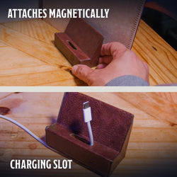 Magnetic Phone Holder - Digital Tools Mount for Game Master Screen & TTRPG Sessions (ONLINE ORDER ONLY)