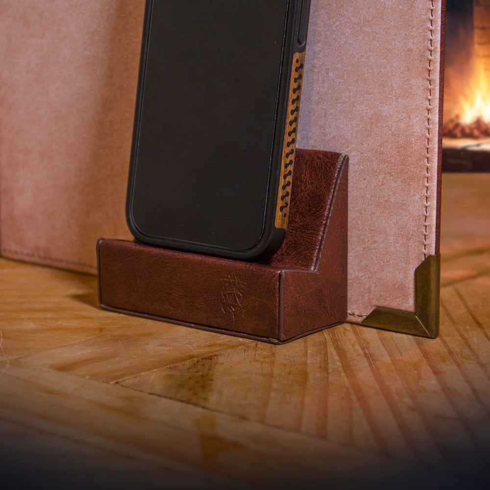 Magnetic Phone Holder - Digital Tools Mount for Game Master Screen & TTRPG Sessions (ONLINE ORDER ONLY)
