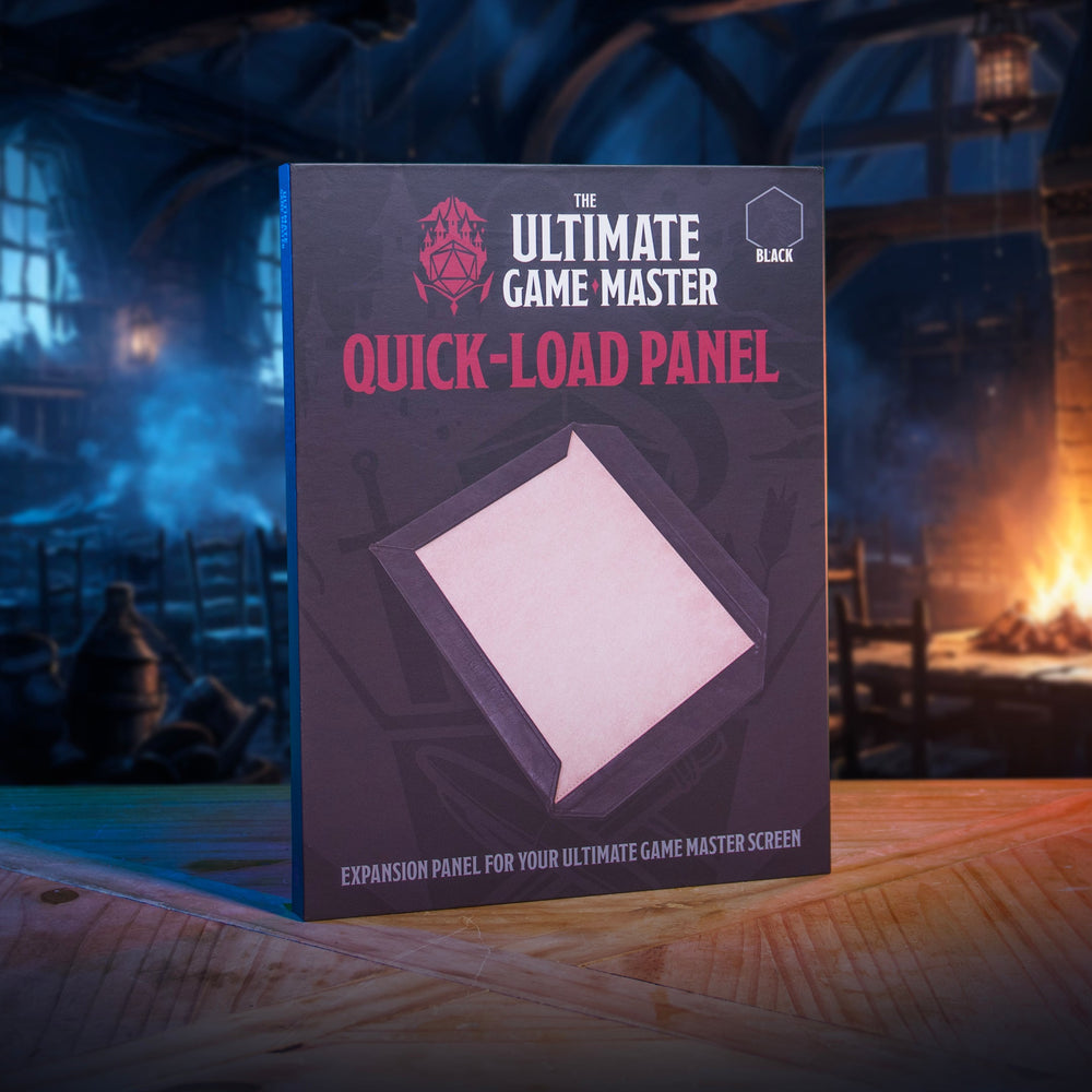 Quick-Load Panel - Magnetic Expansion Accessory for Ultimate Game Master Screen (ONLINE ORDER ONLY)