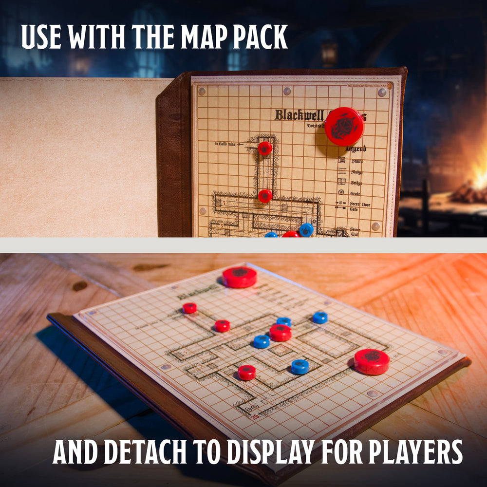 Quick-Load Panel - Magnetic Expansion Accessory for Ultimate Game Master Screen (ONLINE ORDER ONLY)