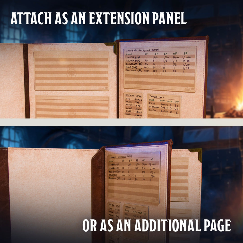 Quick-Load Panel - Magnetic Expansion Accessory for Ultimate Game Master Screen (ONLINE ORDER ONLY)