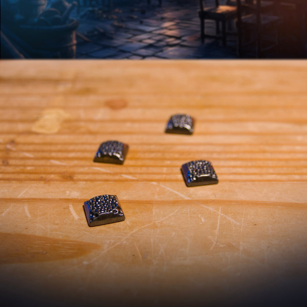 Rivet Magnets - Strong Neodymium Hardware for Game Master Screen Accessories (ONLINE ORDER ONLY)