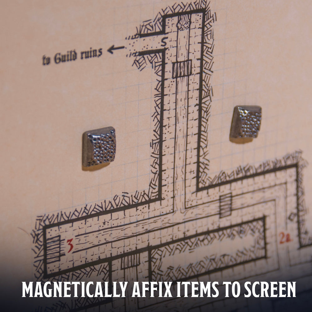 Rivet Magnets - Strong Neodymium Hardware for Game Master Screen Accessories (ONLINE ORDER ONLY)
