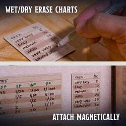 Ultimate Game Master Screen - Magnetic Modular DM Screen for D&D, Pathfinder & TTRPGs (ONLINE ORDER ONLY)