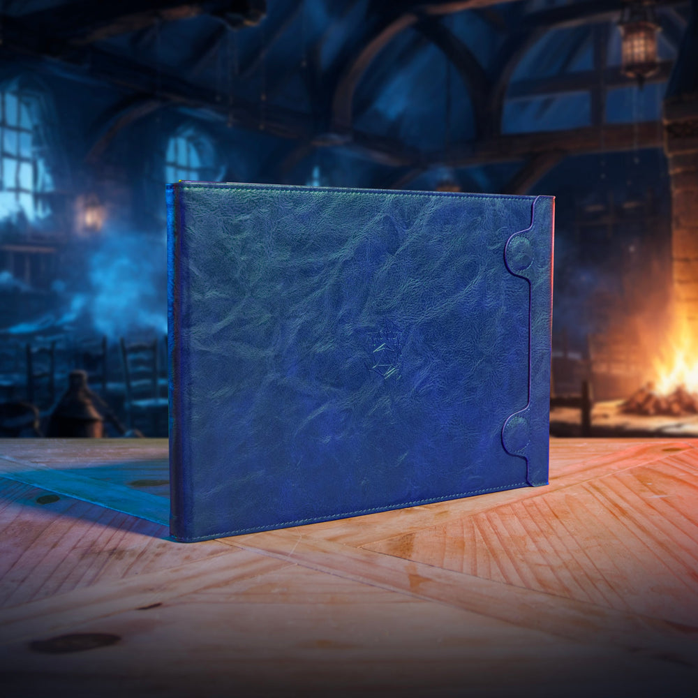 Ultimate Game Master Screen - Magnetic Modular DM Screen for D&D, Pathfinder & TTRPGs (ONLINE ORDER ONLY)