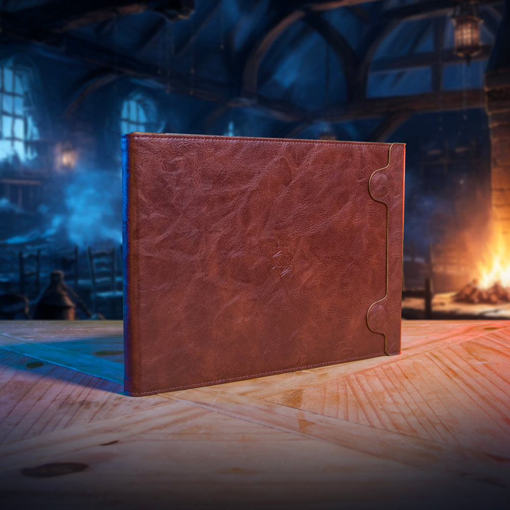 Ultimate Game Master Screen - Magnetic Modular DM Screen for D&D, Pathfinder & TTRPGs (ONLINE ORDER ONLY)