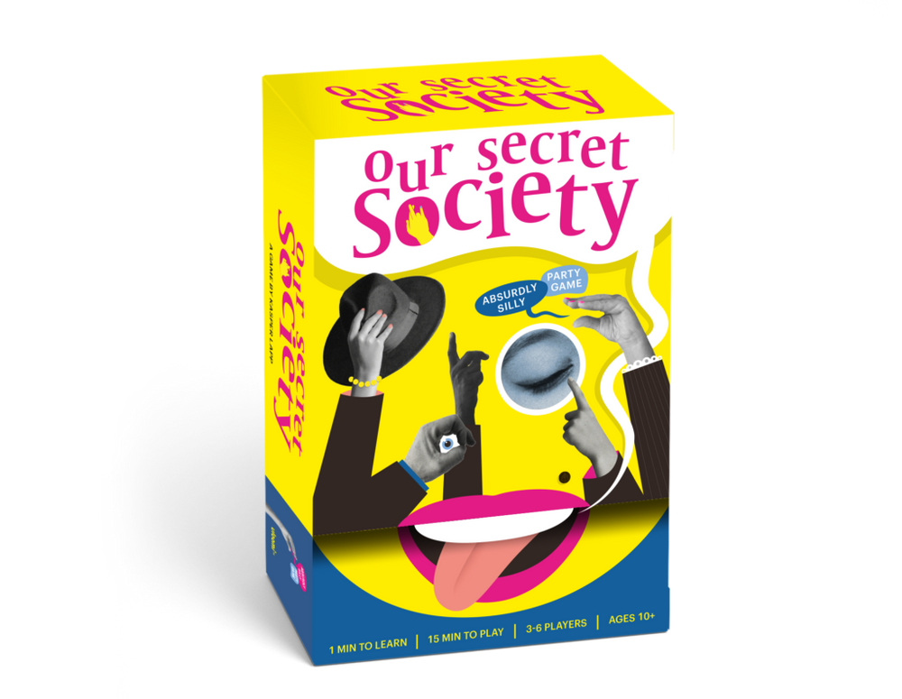 Our Secret Society (ONLINE ORDER ONLY)
