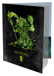 Ultra PRO: Datasheet and Index Card Folio - Warhammer 40,000 - Necrons