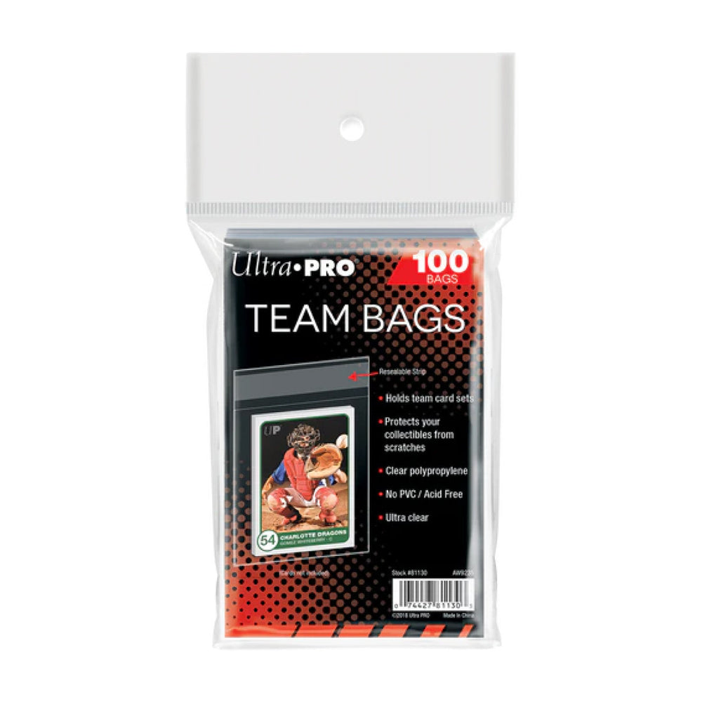 Ultra Pro - Team Bags (100) (Online Only) (Online Order Only)