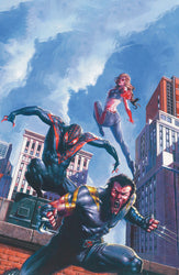 Ultimate Invasion #1 Unknown Comics Davide Paratore Exclusive Virgin Var (06/21/2023) (ONLINE ORDER ONLY)