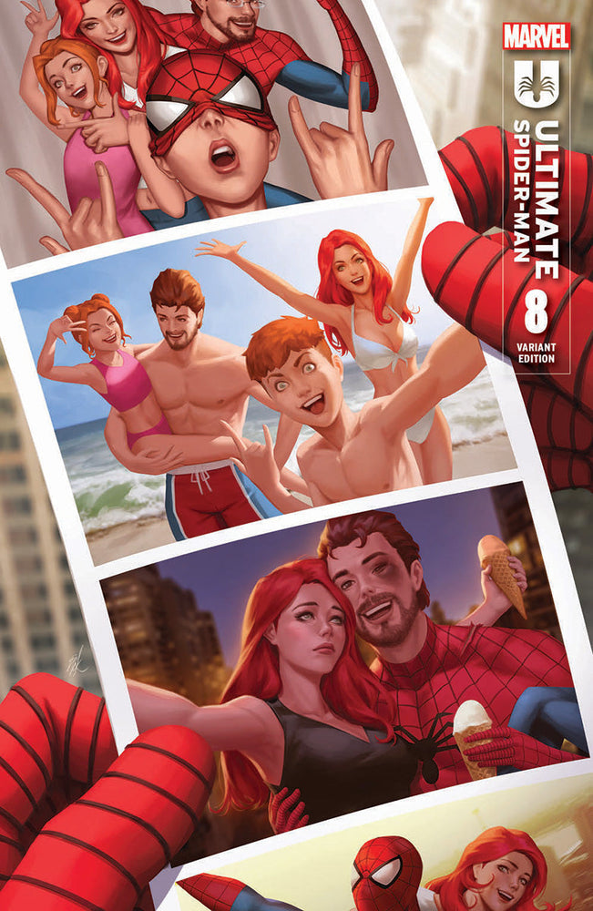 Ultimate Spider-Man #8 Unknown Comics Ejikure Exclusive Var (08/21/2024) (ONLINE ORDER ONLY)