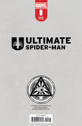 Ultimate Spider-Man #8 Unknown Comics Ejikure Exclusive Virgin Var (08/21/2024) (ONLINE ORDER ONLY)