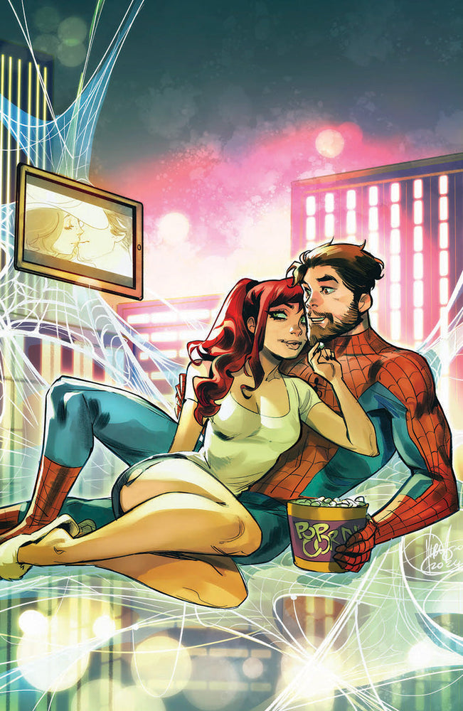Ultimate Spider-Man #9 Unknown Comics Exclusive Mirka Andolfo Virgin Var (09/25/2024) (ONLINE ORDER ONLY)