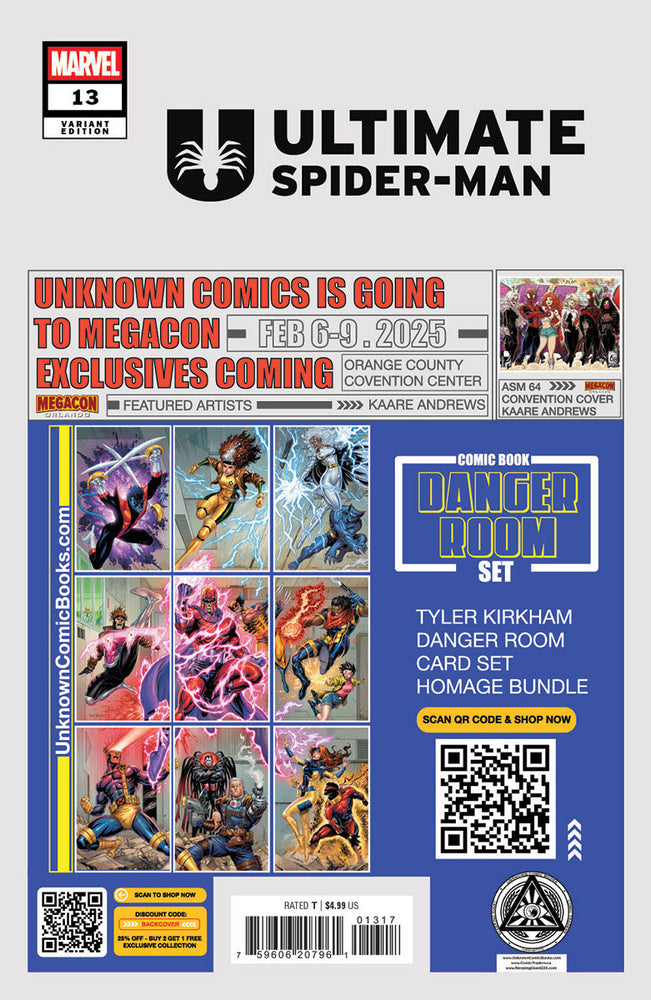 Ultimate Spider-Man #13 Unknown Comics Frany Exclusive Var (01/22/2025) (ONLINE ORDER ONLY)