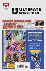 Ultimate Spider-Man #13 Unknown Comics Frany Exclusive Virgin Var (01/22/2025) (ONLINE ORDER ONLY)