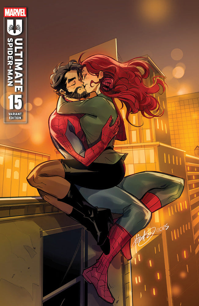 Ultimate Spider-man #15 Unknown Comic Mirka Andolfo Exclusive Var (03/26/2025) (ONLINE ORDER ONLY)