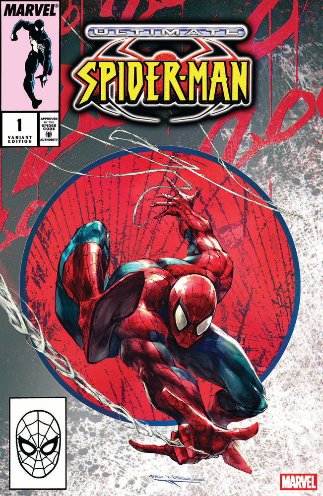 (A) Ultimate Spider Man #1 Foil and Trade set by Ivan Tao (ONLINE ORDER ONLY)