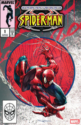 (A) Ultimate Spider Man #1 Foil and Trade set by Ivan Tao (ONLINE ORDER ONLY)