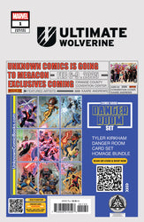 [Signed by Tyler Kirkham] Ultimate Wolverine #1  Unknown Tyler Kirkham Excl Prem Var (ONLINE ORDER ONLY)