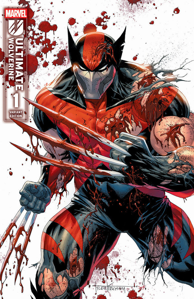 [Signed by Tyler Kirkham] Ultimate Wolverine #1  Unknown Tyler Kirkham Excl Prem Var (ONLINE ORDER ONLY)