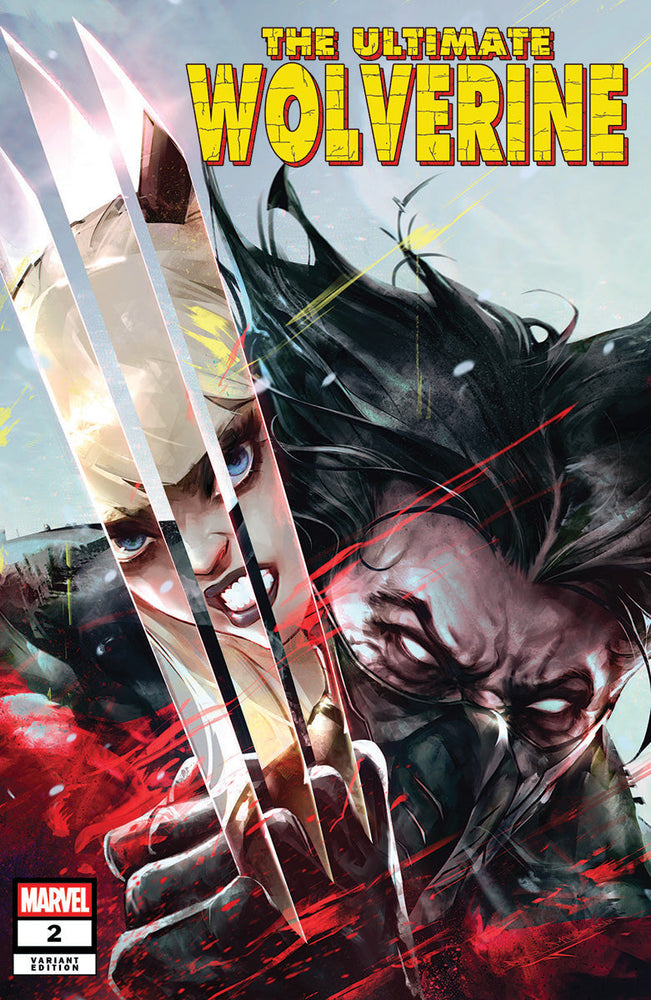 Ultimate Wolverine #2 Unknown Comics Exclusive Ivan Tao Var (02/19/2025) (ONLINE ORDER ONLY)