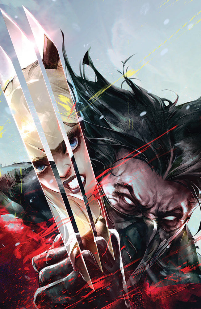 Ultimate Wolverine #2 Unknown Comics Exclusive Ivan Tao Virgin Var (02/19/2025) (ONLINE ORDER ONLY)