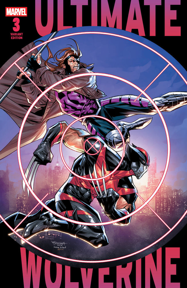 Ultimate Wolverine #3 Unknown Comic Stephen Segovia Exclusive Var (03/26/2025) (ONLINE ORDER ONLY)