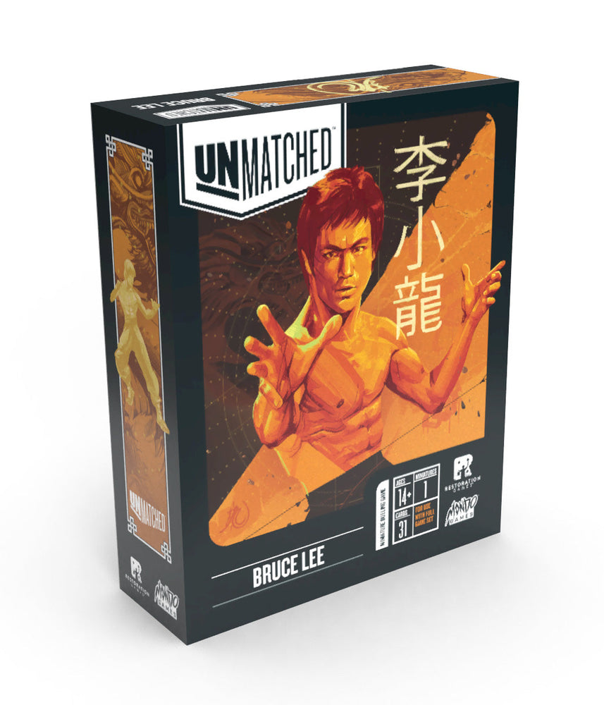 Unmatched: Bruce Lee (ONLINE ORDER ONLY)