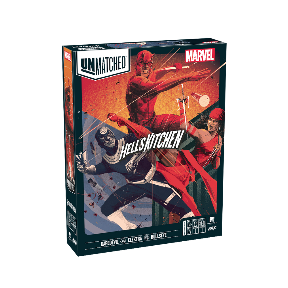 Unmatched: Marvel - Hell's Kitchen (ONLINE ORDER ONLY)