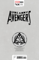 Uncanny Avengers #1 [G.O.D.S., Fall] Unknown Comics R1C0 Exclusive Var (08/16/2023) (ONLINE ORDER ONLY)