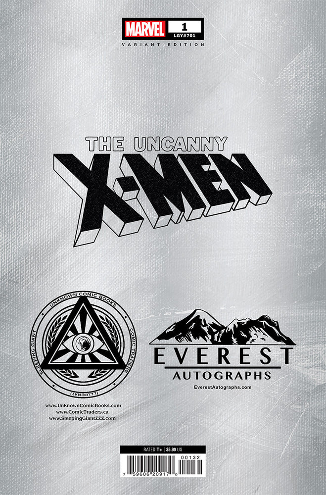 Uncanny X-Men #1 Unknown Comics Marvel Studios Exclusive Var (08/07/2024) (ONLINE ORDER ONLY)