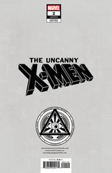 Uncanny X-Men #2 Unknown Comics Exclusive Nathan Szerdy Virgin Var (09/11/2024) (ONLINE ORDER ONLY)