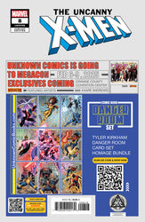 Uncanny X-Men #8 Unknown Comics Leirix Exclusive Var (01/08/2025) (ONLINE ORDER ONLY)