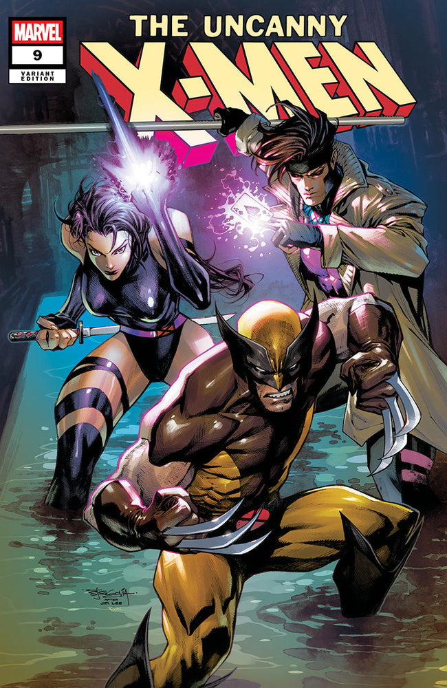 Uncanny X-men #9 Unknown Comics Stephen Segovia Exclusive Var (01/22/2025) (ONLINE ORDER ONLY)