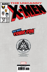 [Signed by Nathan Szerdy] [FOIL] UNCANNY X-MEN #244 FACSIMILE UNKNOWN COMICS NATHAN SZERDY EXCLUSIVE VIRGIN NYCC 2024 VAR [IN STOCK] (ONLINE ORDER ONLY)