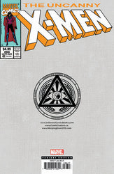 Uncanny X-Men #266 Facsimile Unknown Comics Exclusive Blank Var (08/07/2024) (ONLINE ORDER ONLY)