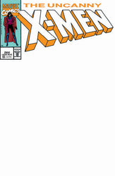 Uncanny X-Men #266 Facsimile Unknown Comics Exclusive Blank Var (08/07/2024) (ONLINE ORDER ONLY)
