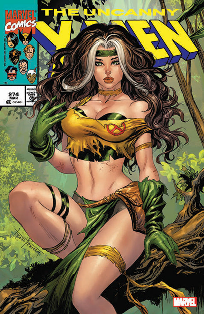 [Signed by Tyler Kirkham] UNCANNY X-MEN #274 FACSIMILE Kirkham UNKNOWN EXCL (ONLINE ORDER ONLY)