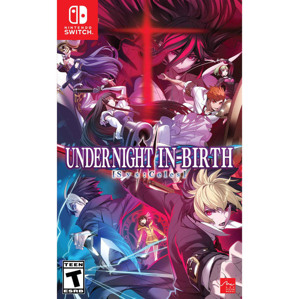 Under Night In-Birth II [Sys:Celes] (Nintendo Switch) (ONLINE ORDER ONLY)