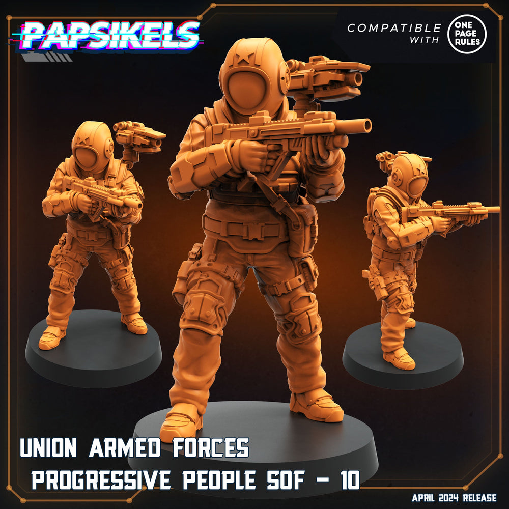 3D Printed Papsikels Democracy Troopers SciFi Raven Claw Set 28mm 32mm (Online Only)