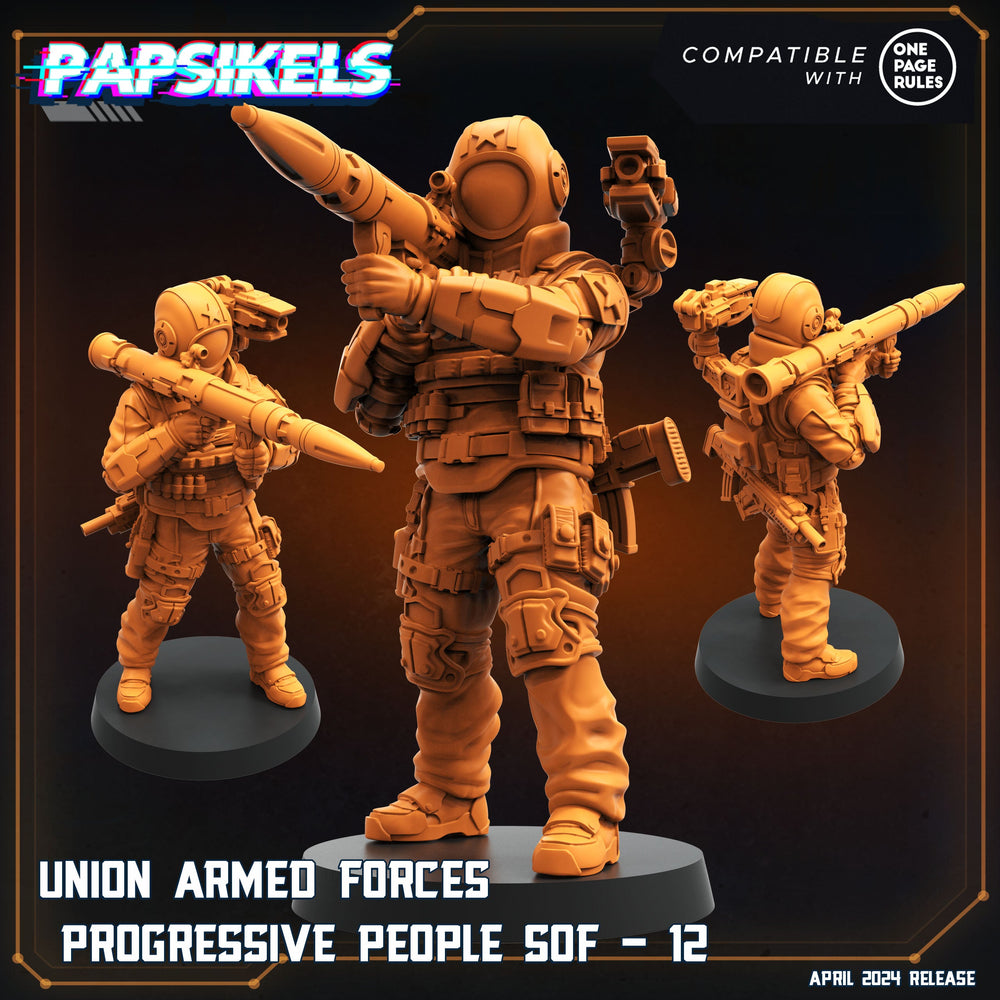 3D Printed Papsikels Democracy Troopers SciFi Raven Claw Set 28mm 32mm (Online Only)