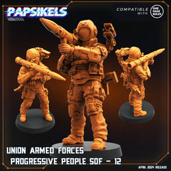3D Printed Papsikels Democracy Troopers SciFi Raven Claw Set 28mm 32mm (Online Only)